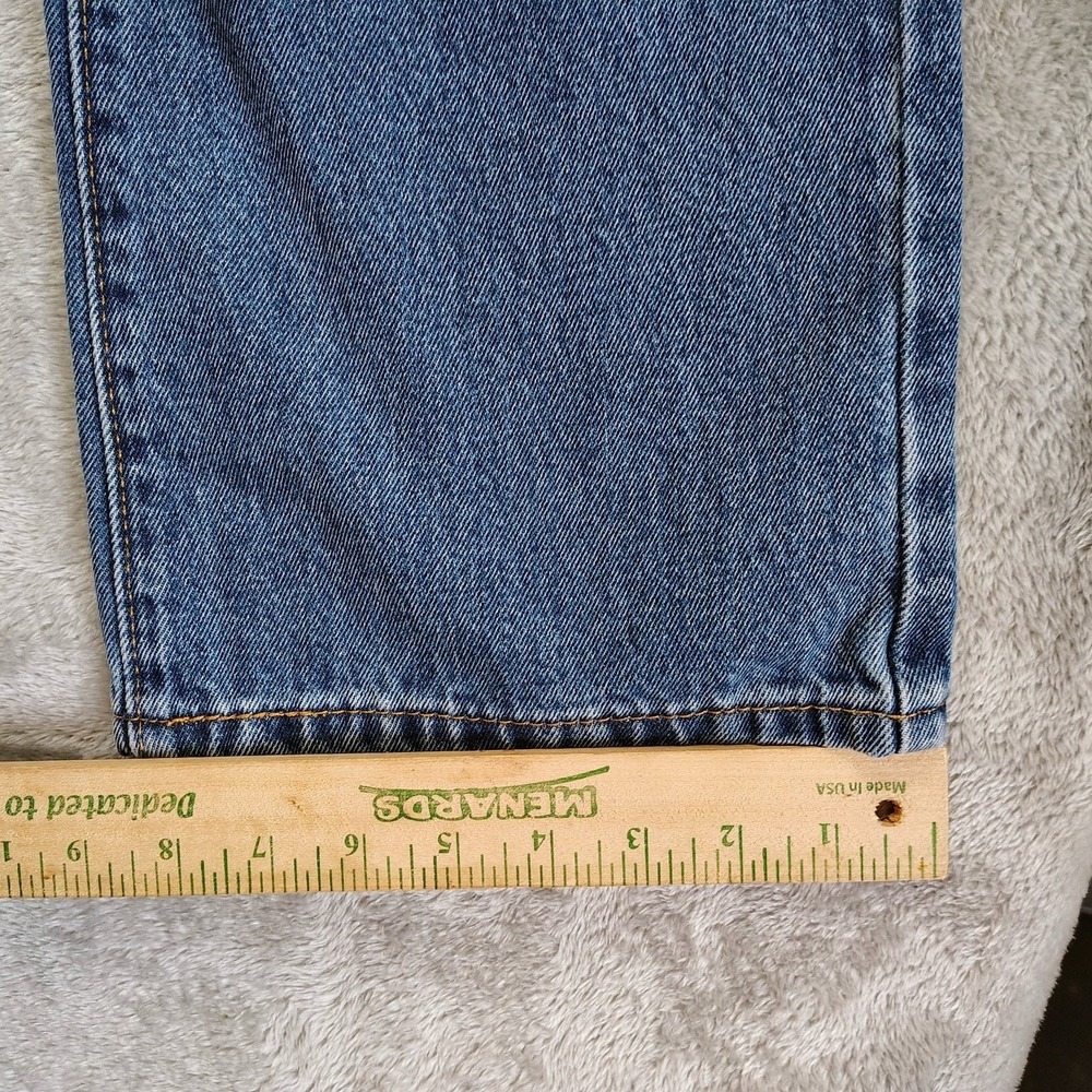Levi's 517 Men's Jeans Blue Denim W32 L32 Straight Leg 100% Cotton - Picture 4 of 9